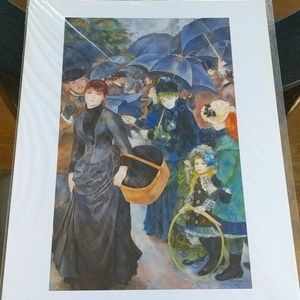 Renoir's "The Umbrellas".